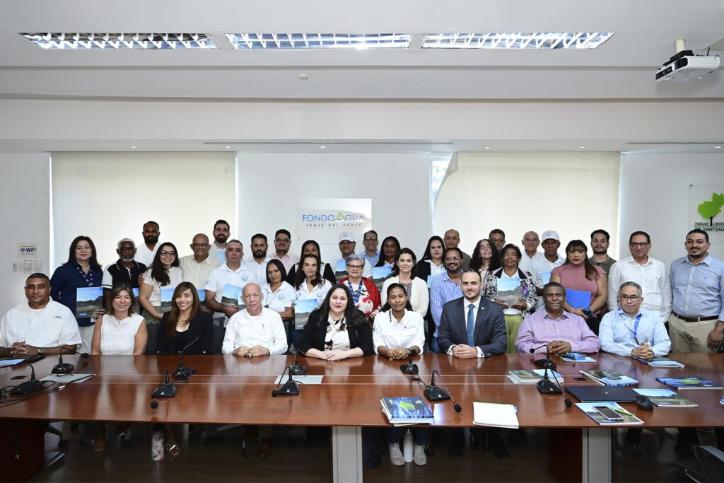 El Fondo de Agua Yaque del Norte e INTEC presentan resultados de proyecto y manual sobre humedales construidos para el tratamiento de aguas residuales