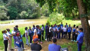 Promoción de la participación juvenil en la conservación y restauración de la cuenca baja del Yaque del Norte Ejecutado por el Centro para la Educación y Acción Ecológica Naturaleza (CEDAE) – Centro Naturaleza