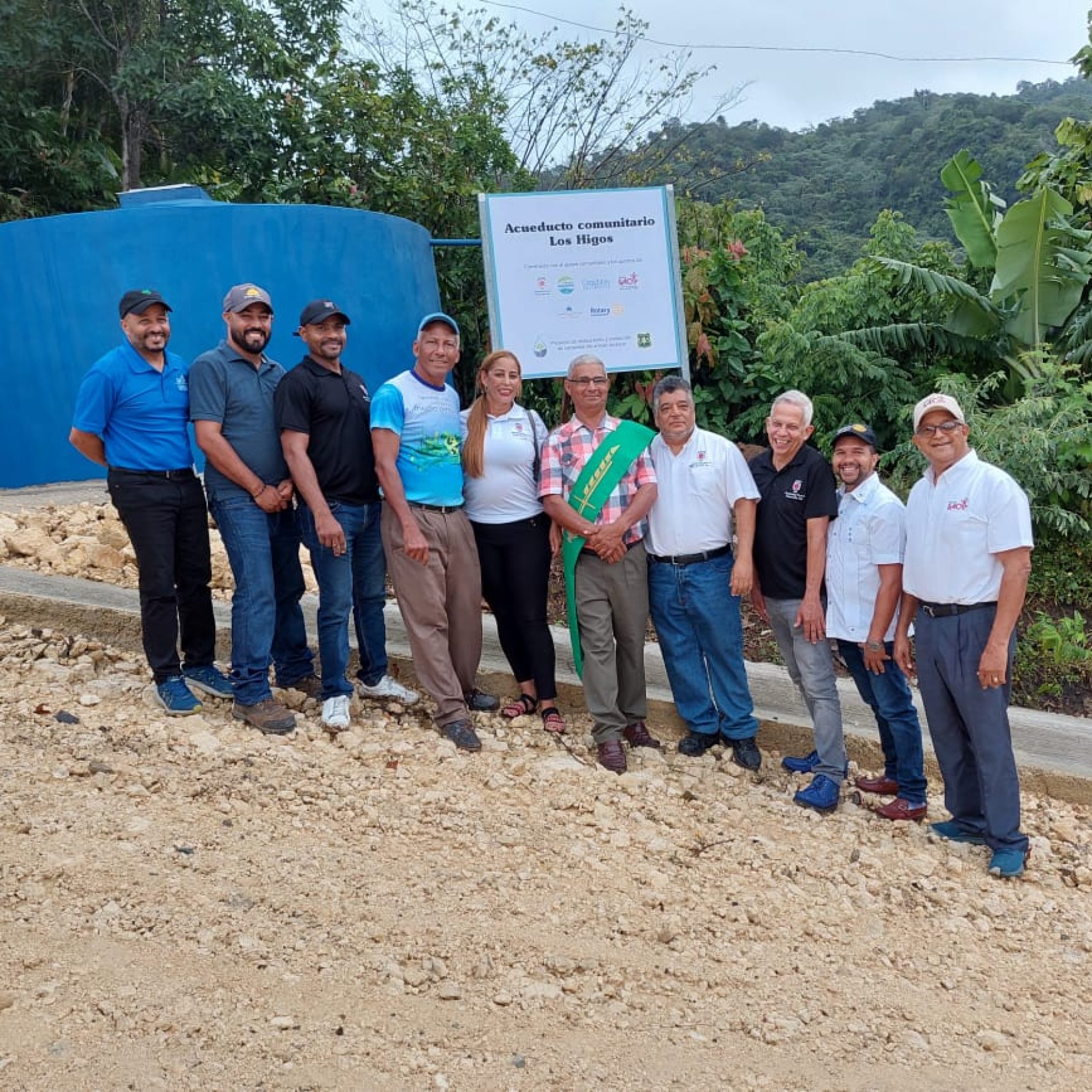 Restauración Ecosistémica de Arroyos en la Margen Sur de la Cordillera Septentrional