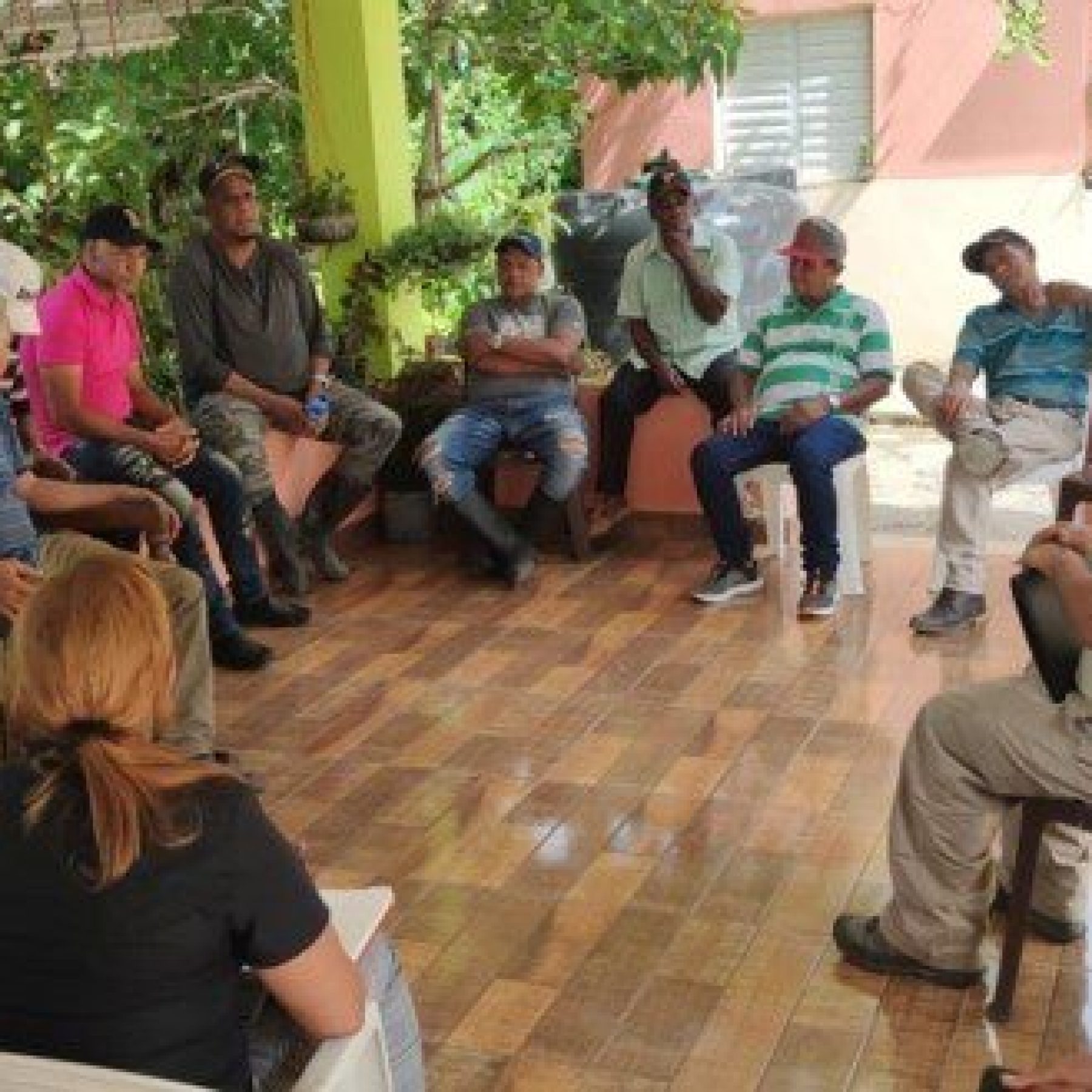 Restauración Ecosistémica de Arroyos en la Margen Sur de la Cordillera Septentrional