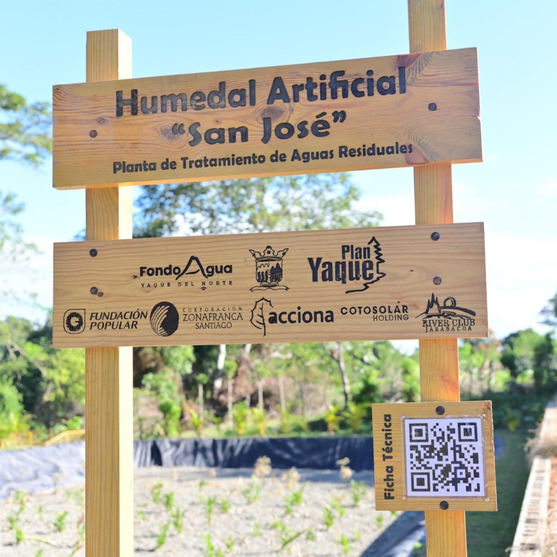 Humedal Artificial Barrio Hipólito – Pinar Quemado, Jarabacoa