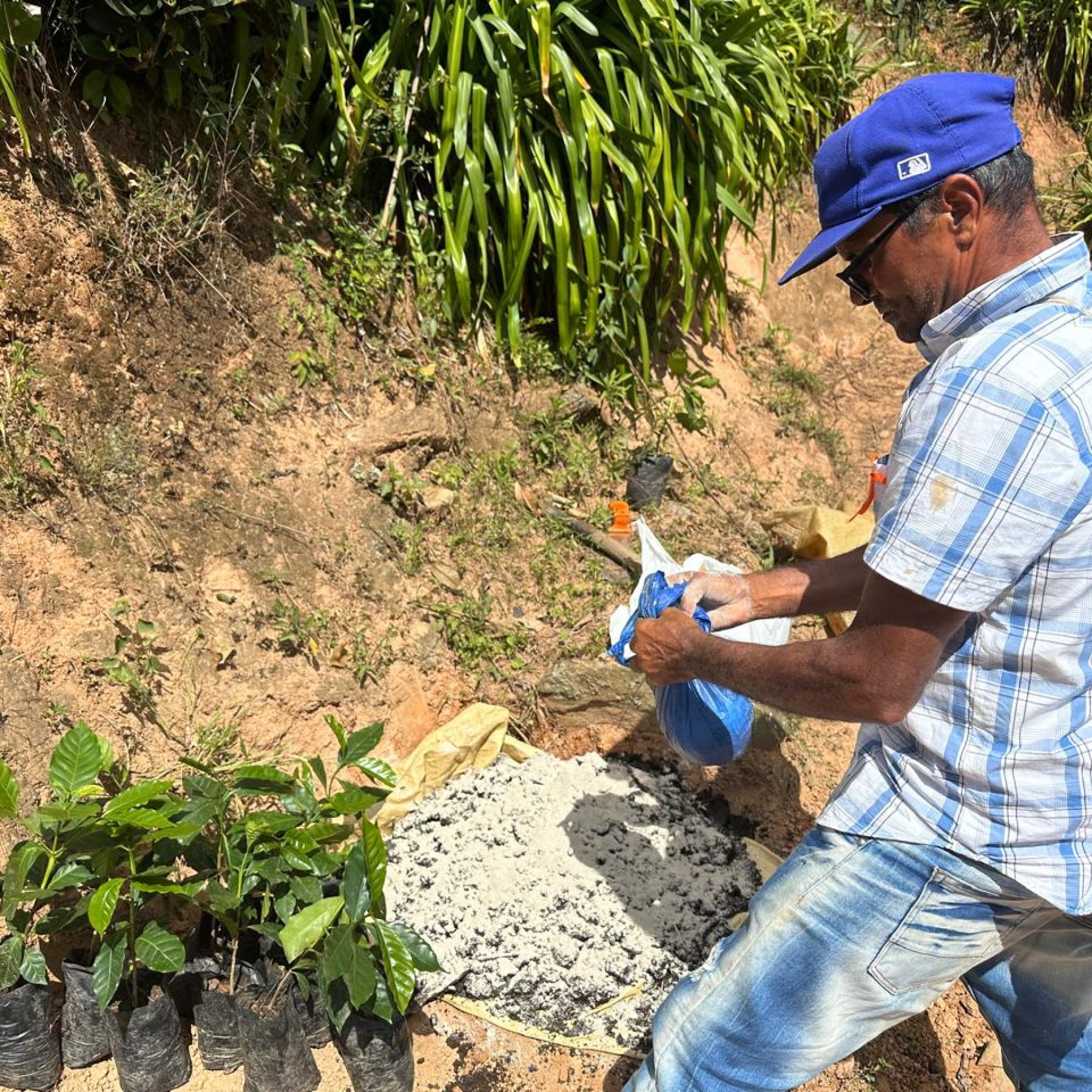 Conservación de zonas de recarga hídrica en las microcuencas Jagua y Baiguaque