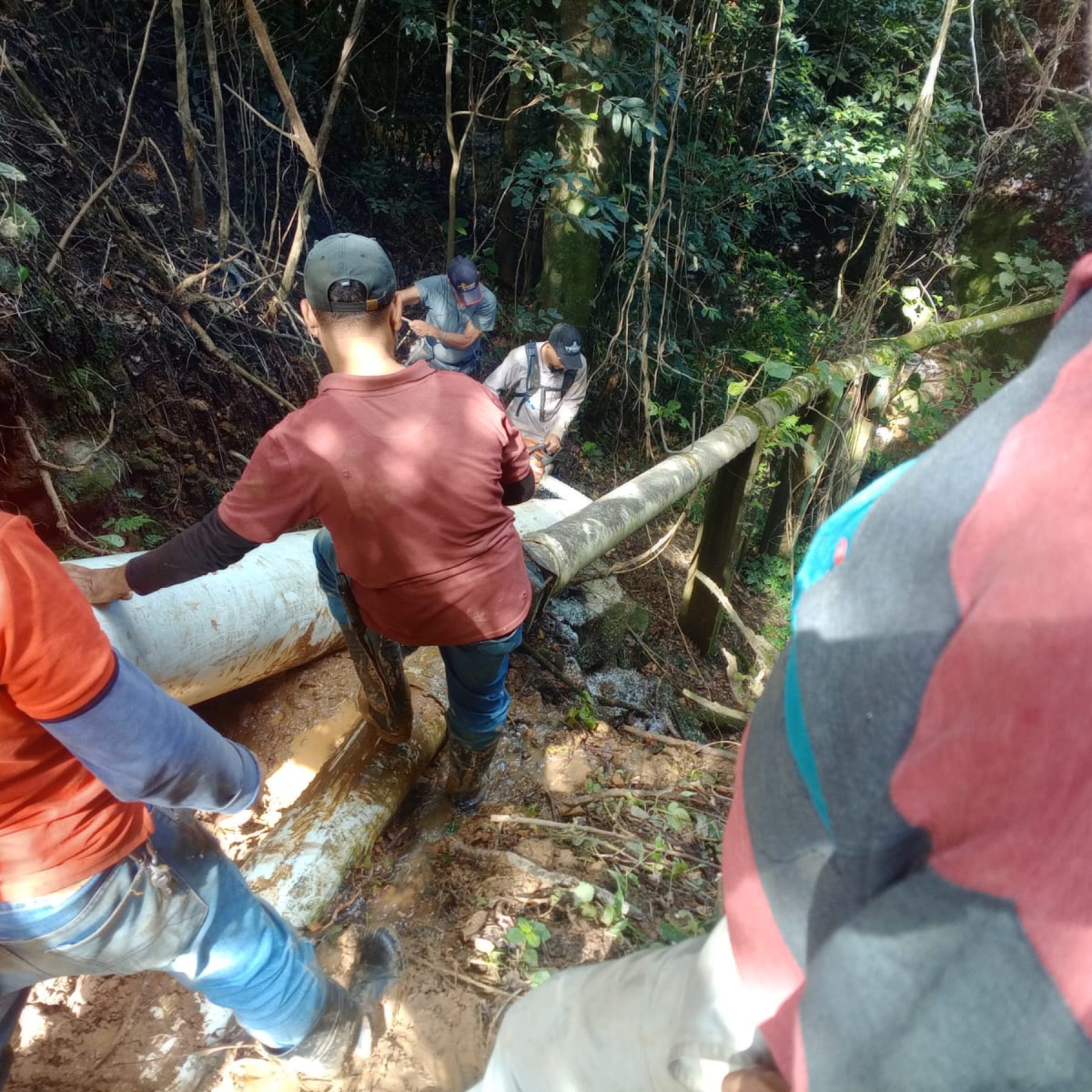 Microhidroeléctrica comunitaria Angostura y acuerdos de conservación (3)