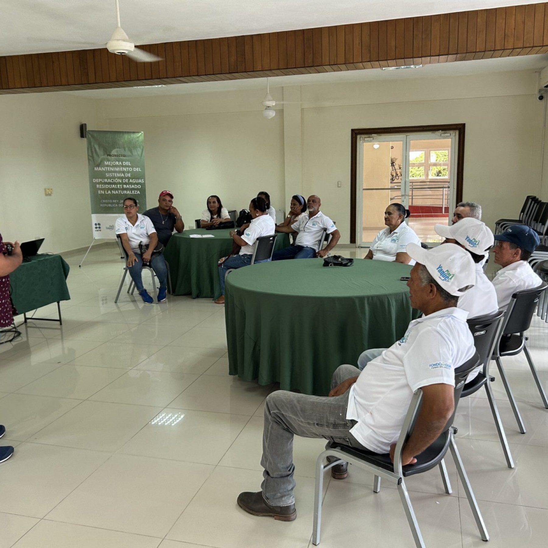 Fortalecimiento, capacitación y seguimiento a los comités de agua para la gestión de humedales artificiales